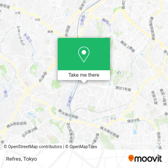 Refres map