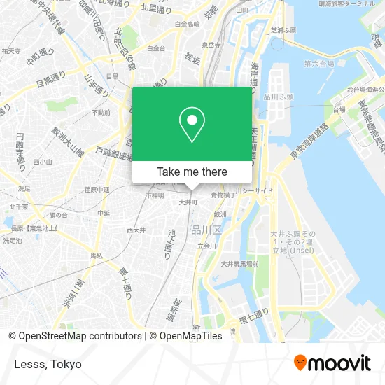 Lesss map