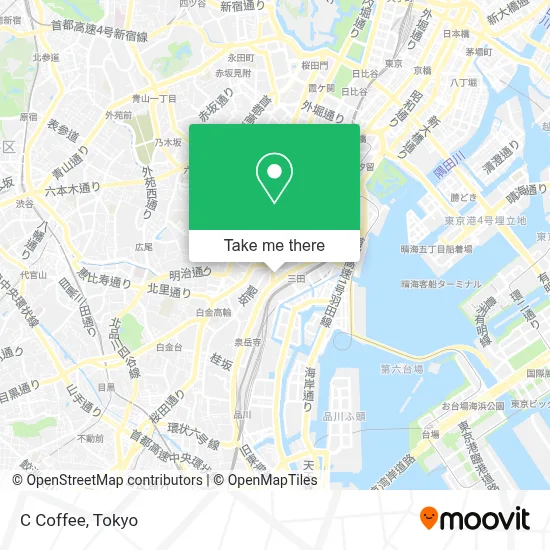 C Coffee map