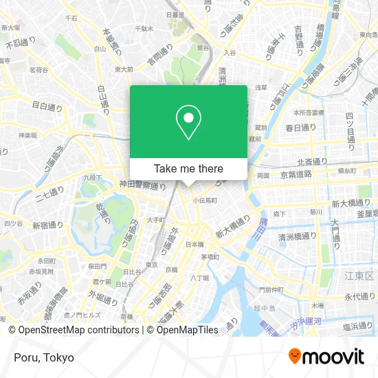 Poru map