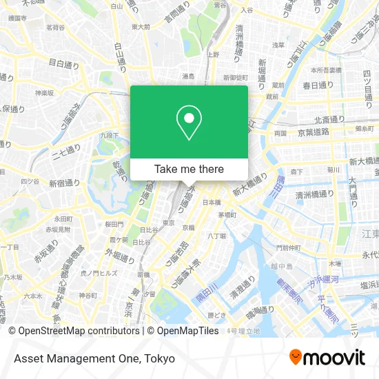 Asset Management One map