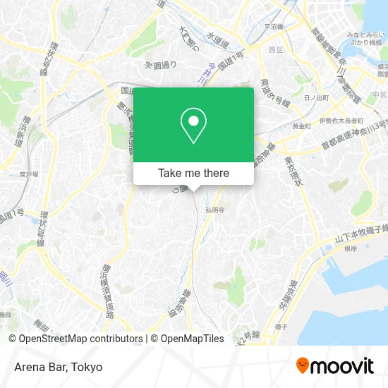 Arena Bar map