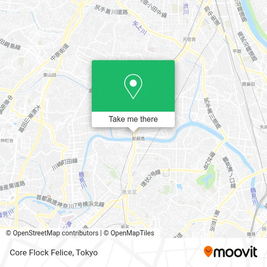 Core Flock Felice map
