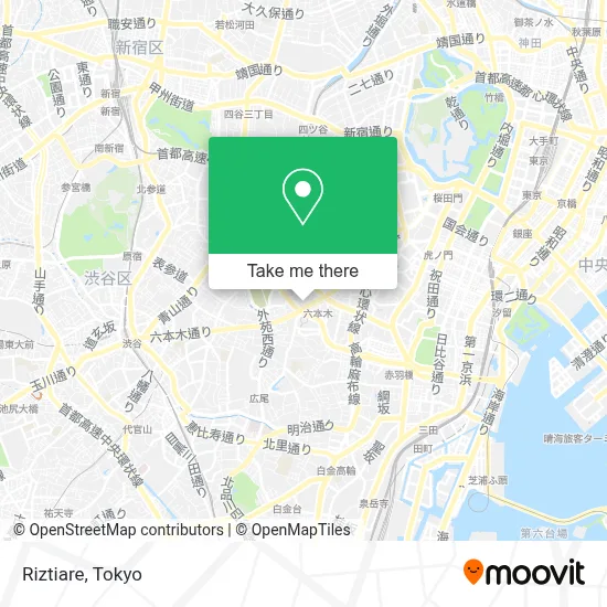 Riztiare map