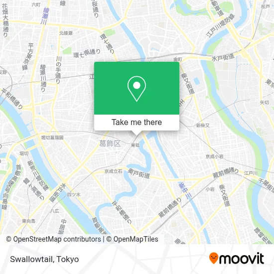 Swallowtail map