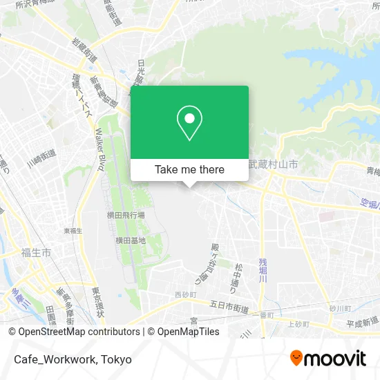 Cafe_Workwork map