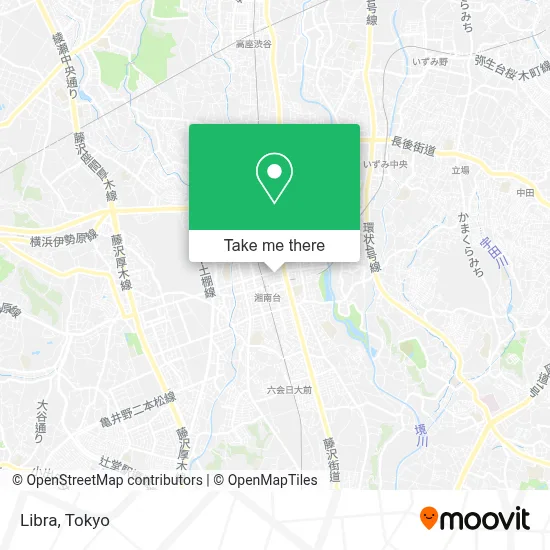 Libra map