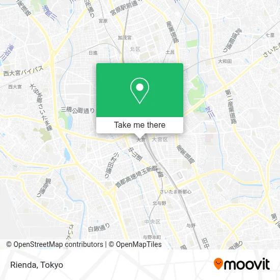 Rienda map