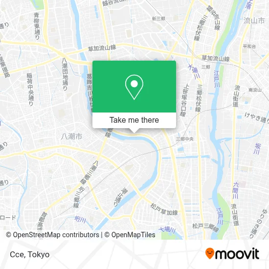 Cce map