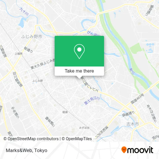 Marks&Web map