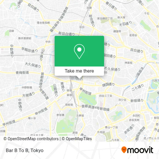 Bar B To B map