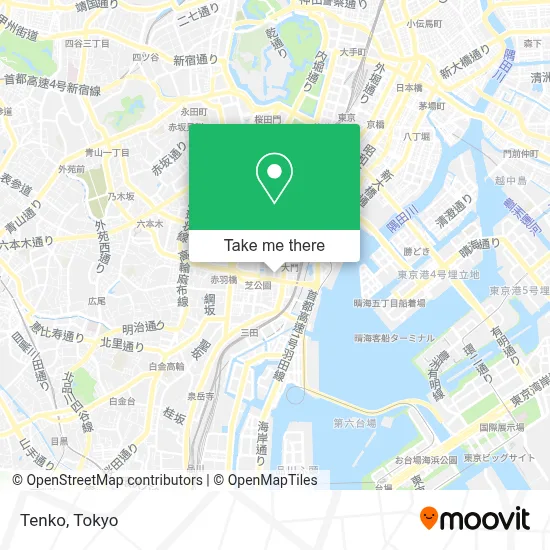 Tenko map