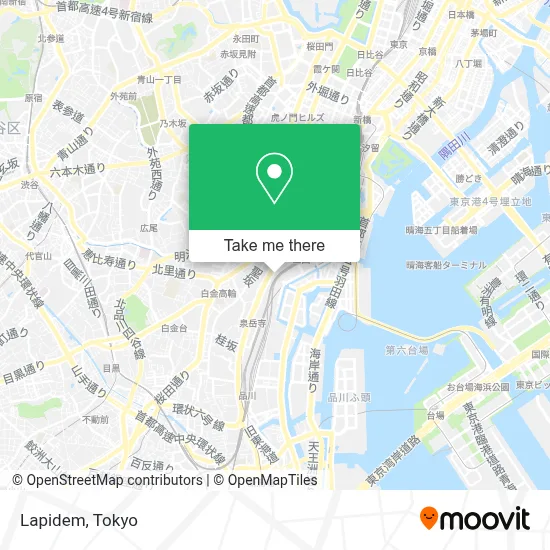 Lapidem map