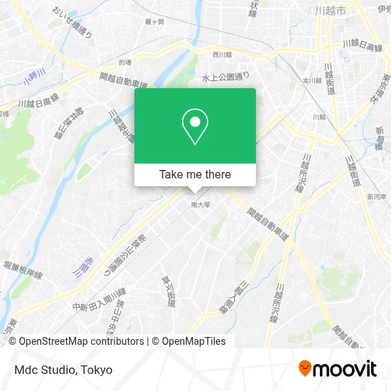 Mdc Studio map