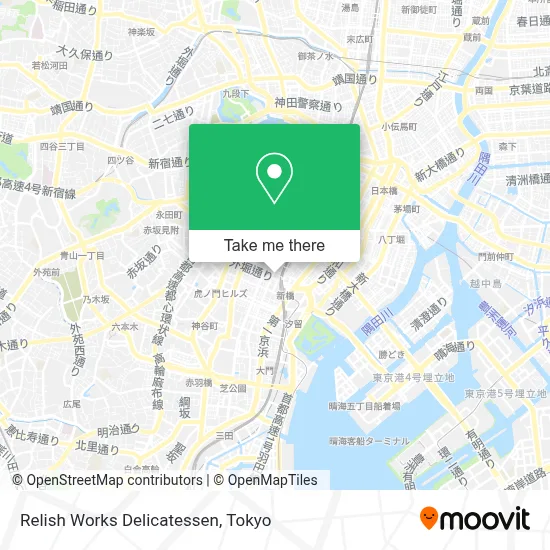 Relish Works Delicatessen map