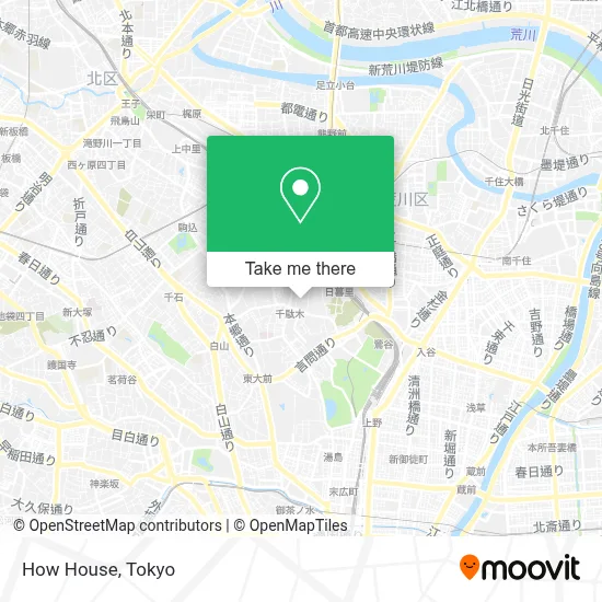 How House map