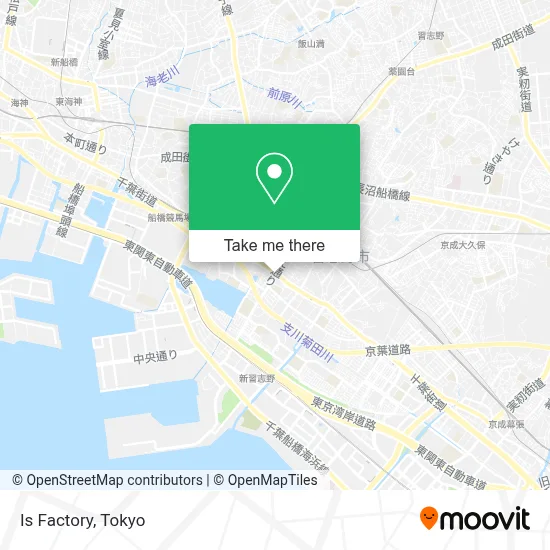 Is Factory map