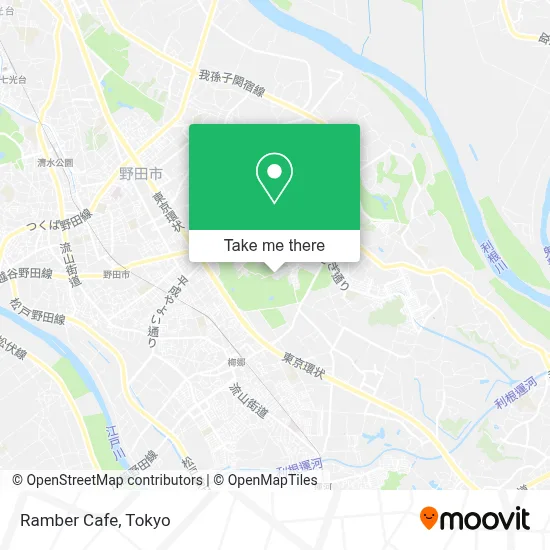 Ramber Cafe map