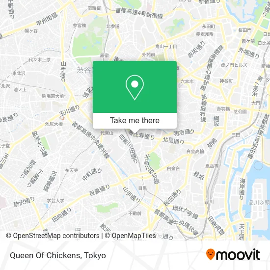 Queen Of Chickens map