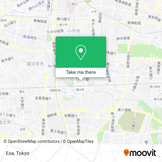 Exa map