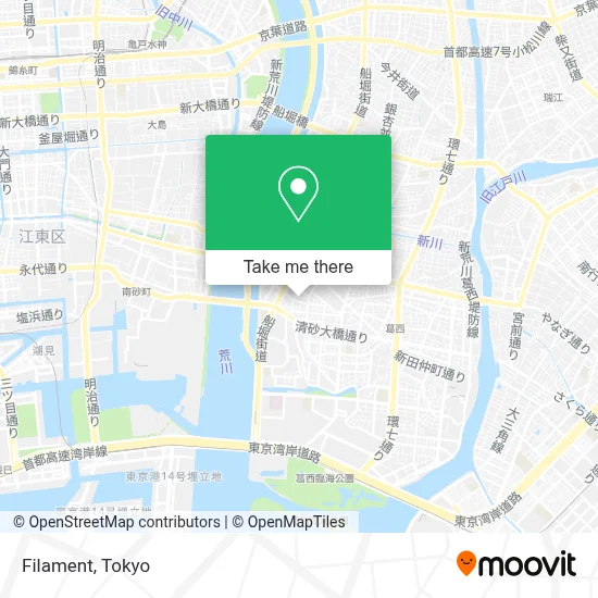Filament map