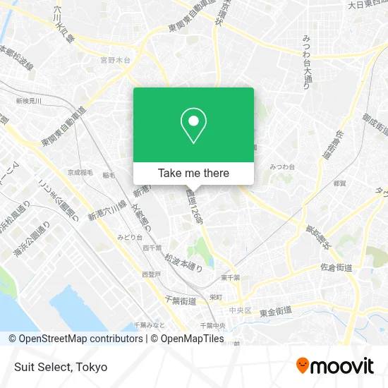 Suit Select map