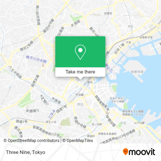 Three Nine map