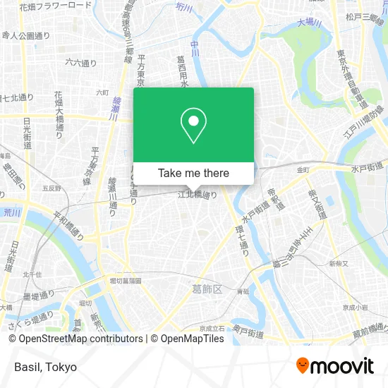 Basil map