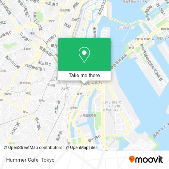 Hummer Cafe map