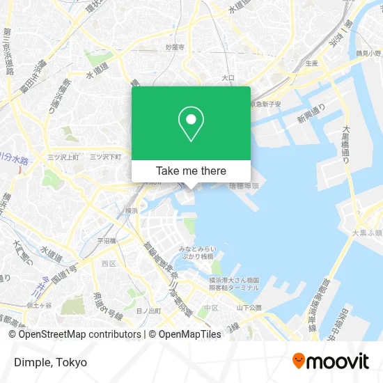 Dimple map