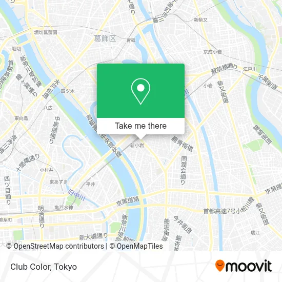 Club Color map