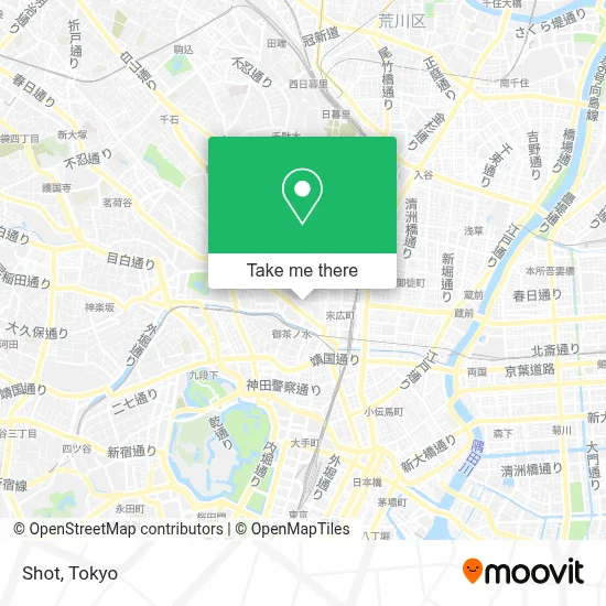 Shot map