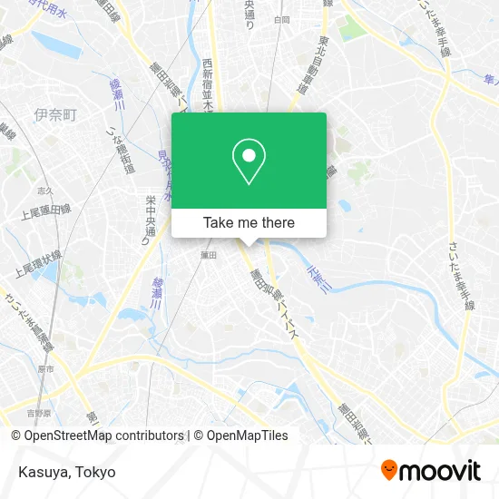 Kasuya map