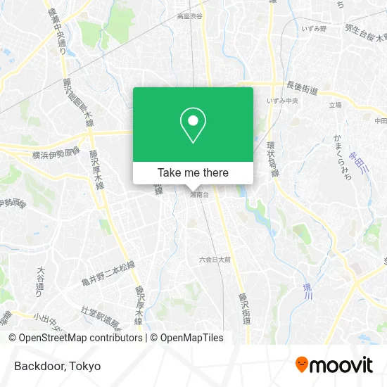 Backdoor map