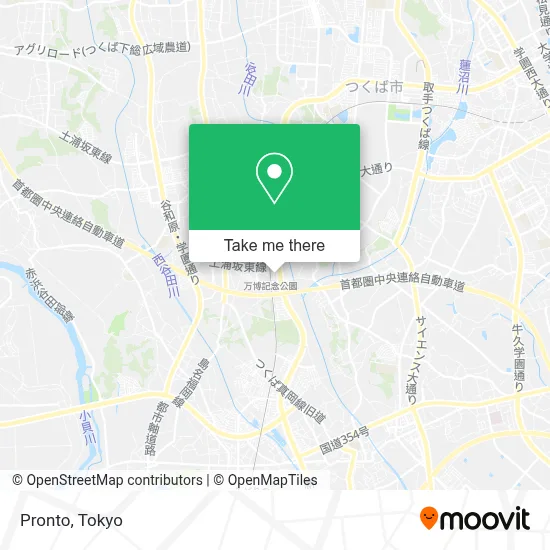 Pronto map