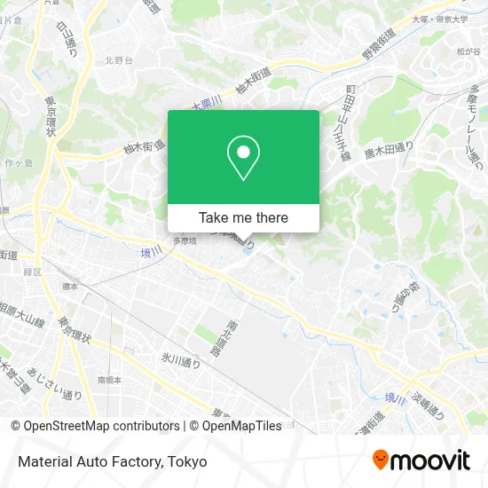 Material Auto Factory map