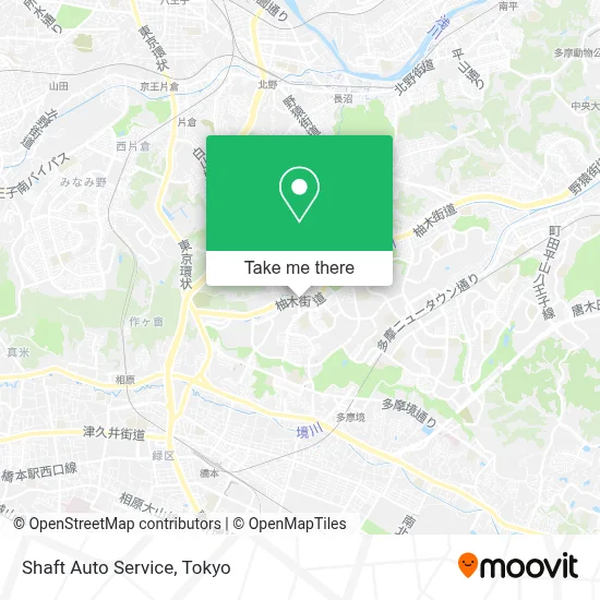 Shaft Auto Service map