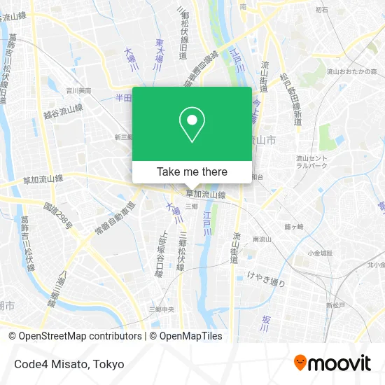 Code4 Misato map