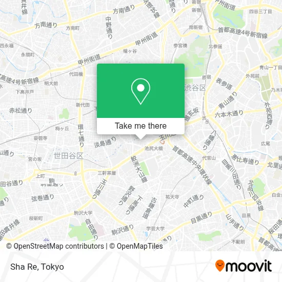 Sha Re map