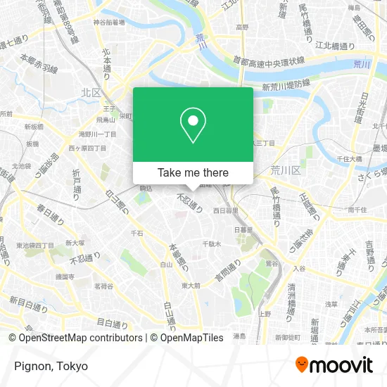Pignon map