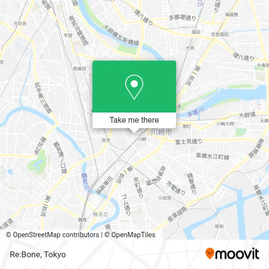 Re:Bone map