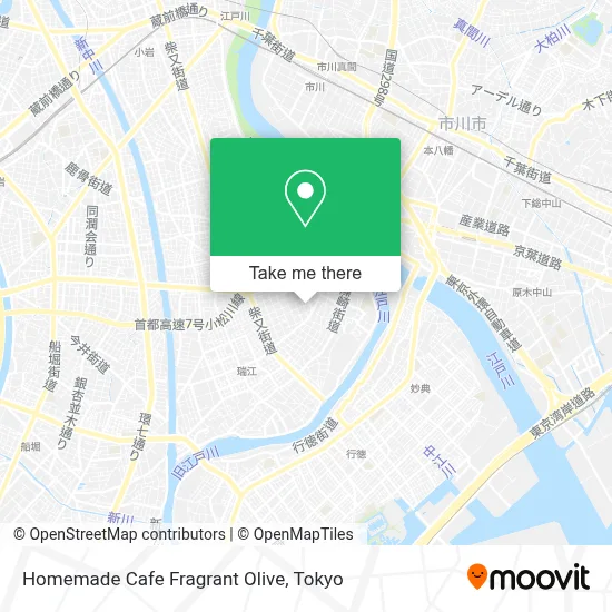 Homemade Cafe Fragrant Olive map