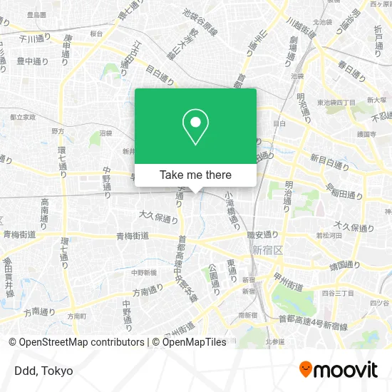 Ddd map