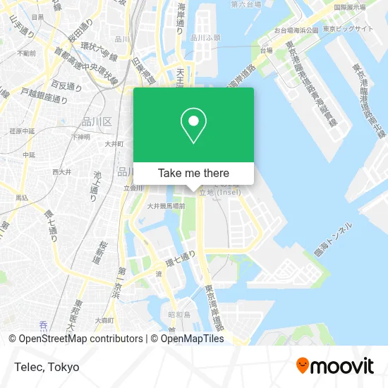Telec map