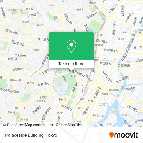 Palaceside Building map