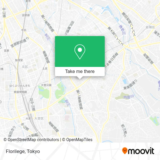 Florilege map