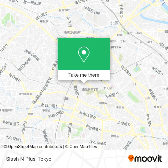 Slash-N-Plus map