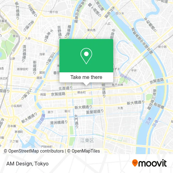AM Design map