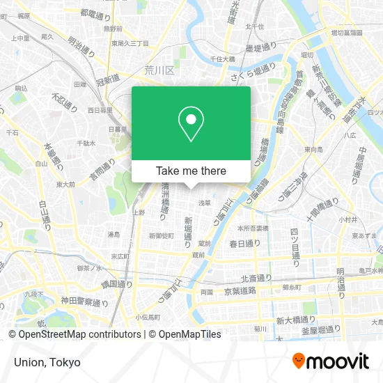 Union map