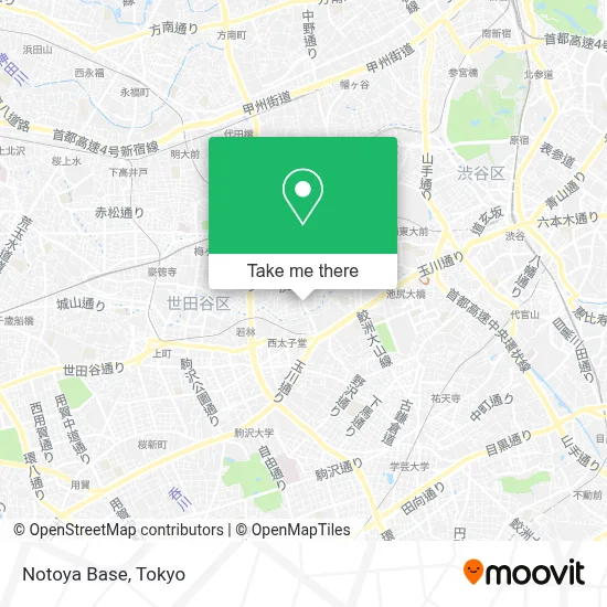 Notoya Base map